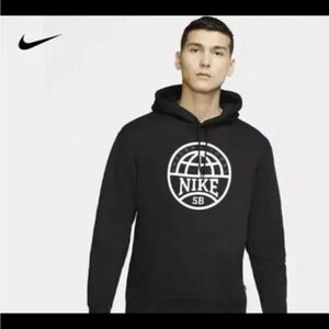Nike SB Black Hoodie for Men